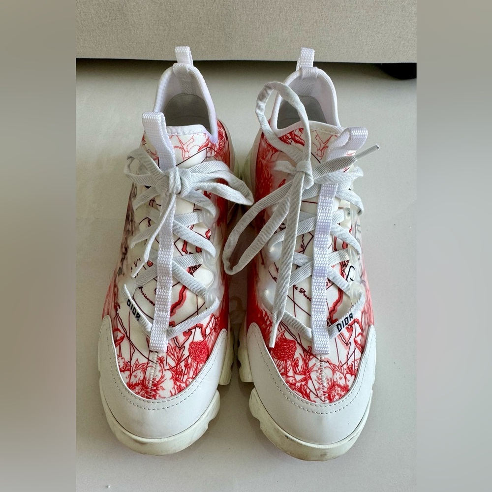 Christian Dior D-Connect Sneakers - Picture 2 of 3